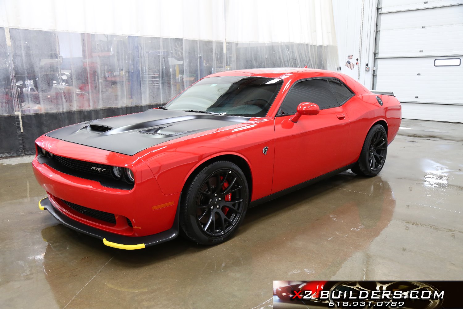 2016 Dodge Challenger Hellcat SRT